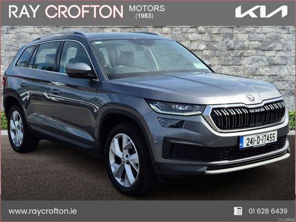 Skoda Kodiaq SUV, Diesel, 2024, Grey