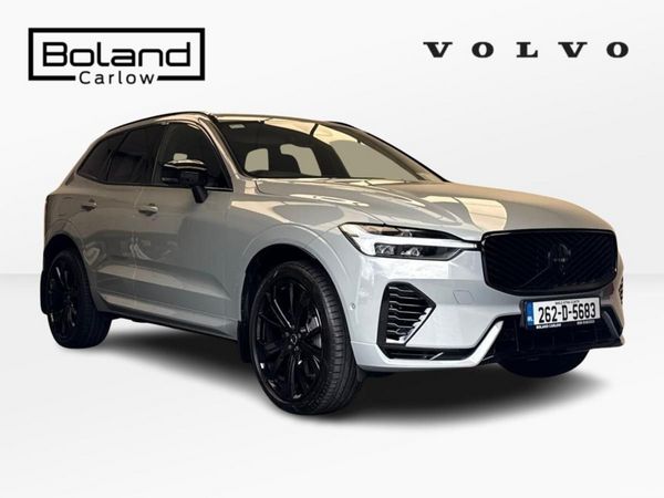 Volvo XC60 SUV, Petrol Plug-in Hybrid, 2026, Grey