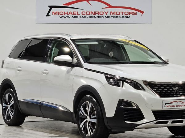 Peugeot 5008 SUV, Diesel, 2018, White