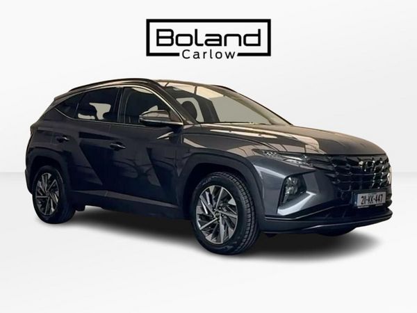Hyundai Tucson SUV, Diesel, 2021, Grey