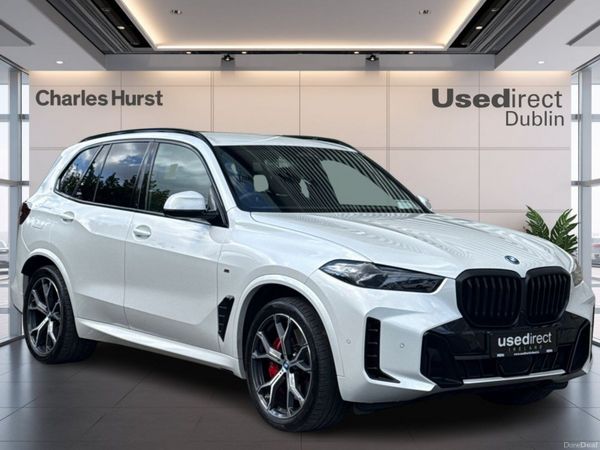 BMW X5 SUV, Petrol Plug-in Hybrid, 2025, White