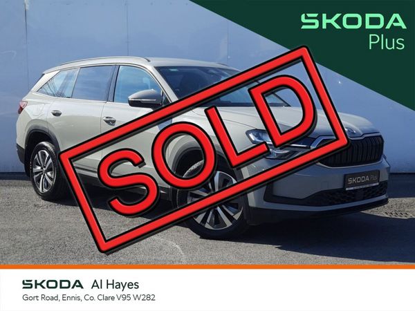 Skoda Kodiaq MPV, Diesel, 2024, Grey