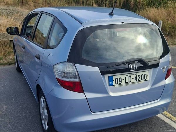 Honda Jazz Hatchback, Petrol, 2009, Blue