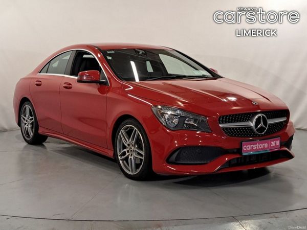 Mercedes-Benz CLA Saloon, Diesel, 2018, Red