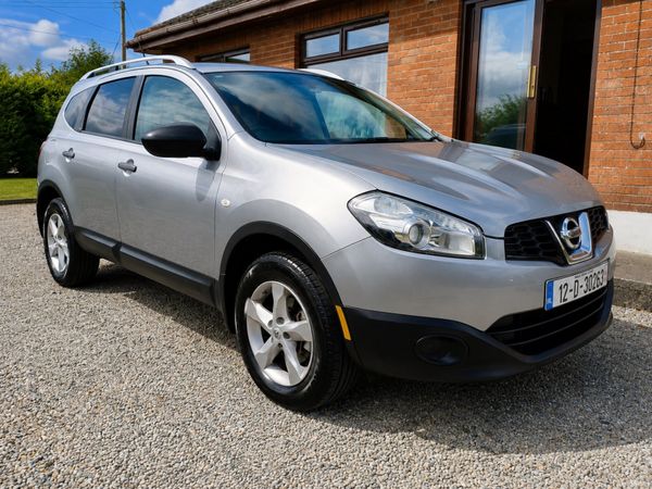Nissan Qashqai+2 MPV, Diesel, 2012, Blue