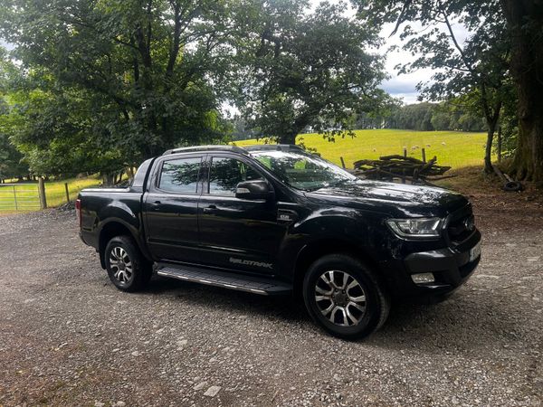 Ford Ranger Pick Up, Diesel, 2016, Black