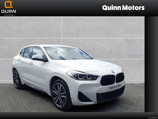 BMW X2 Hatchback, Petrol Hybrid, 2023, White
