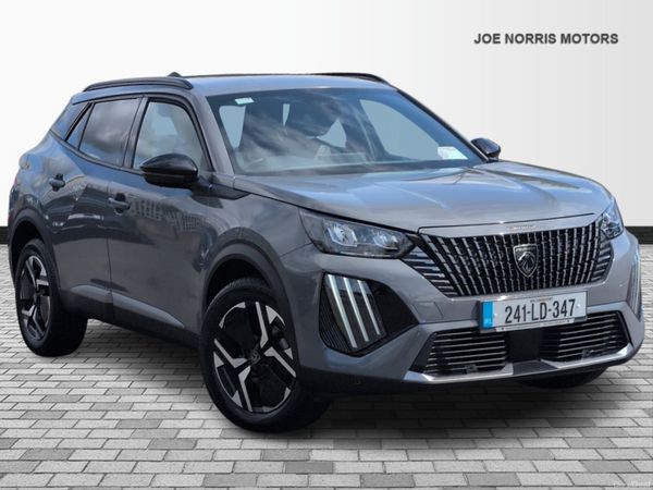 Peugeot 2008 MPV, Petrol, 2024, Grey