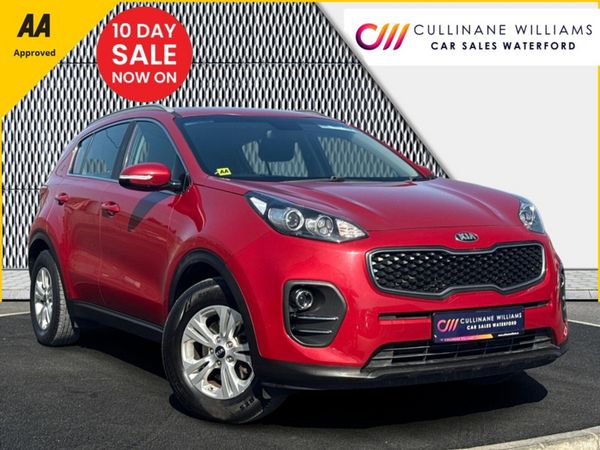 Kia Sportage SUV, Diesel, 2018, Red
