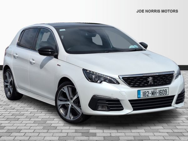 Peugeot 308 Hatchback, Diesel, 2018, White