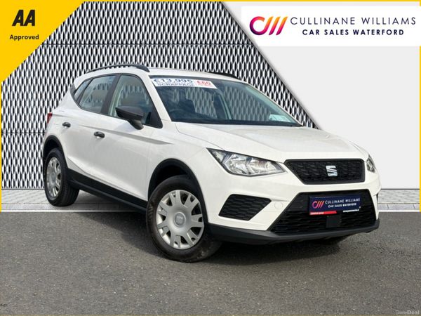SEAT Arona Hatchback, Petrol, 2019, White