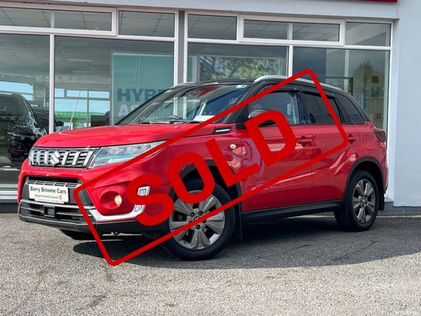 Suzuki Vitara SUV, Petrol, 2023, Red