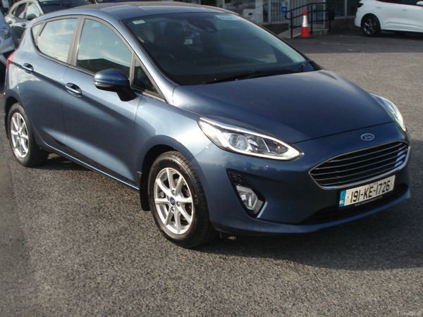 Ford Fiesta Hatchback, Petrol, 2019, Blue