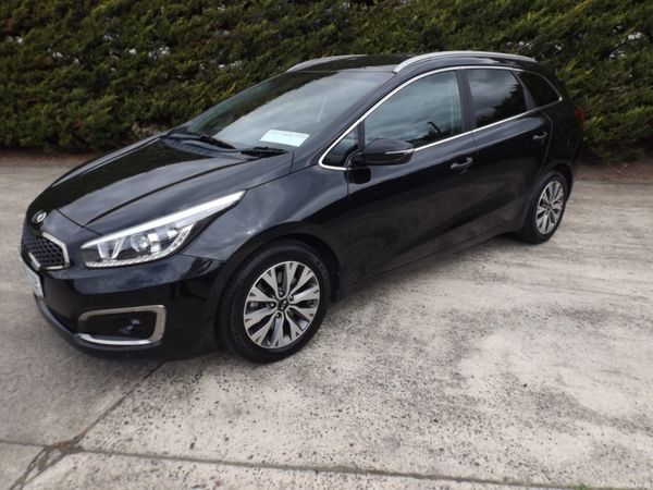 Kia Ceed Estate, Diesel, 2018, Black