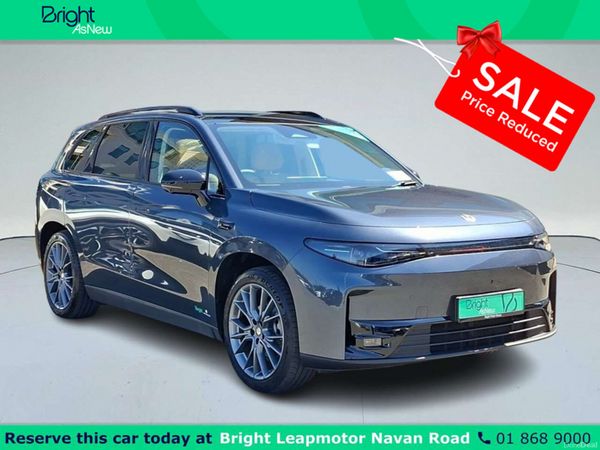 Leapmotor C10 Hatchback, Electric, 2026, Grey