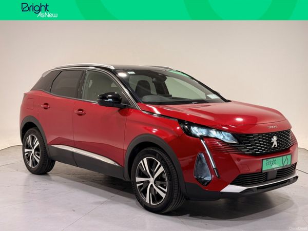 Peugeot 3008 MPV, Petrol, 2023, Red