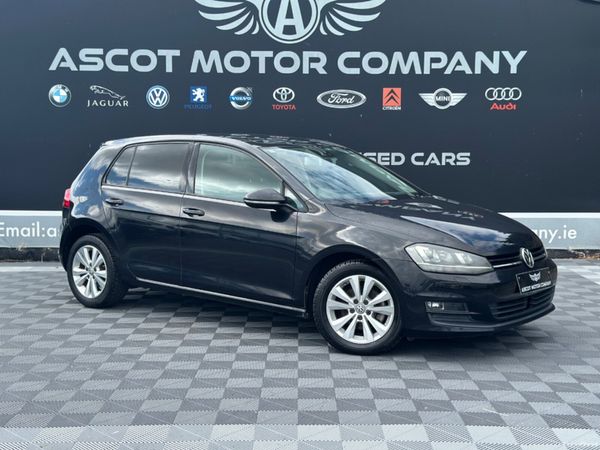 Volkswagen Golf Hatchback, Petrol, 2013, Black