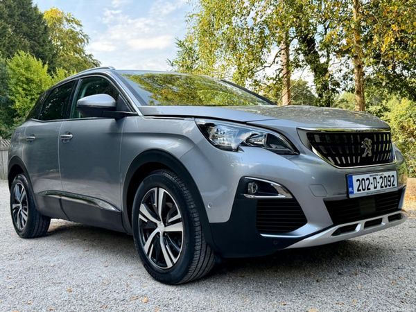 Peugeot 3008 MPV, Petrol, 2020, Grey