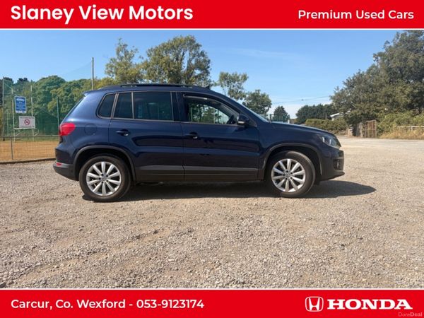 Volkswagen Tiguan SUV, Diesel, 2016, Blue