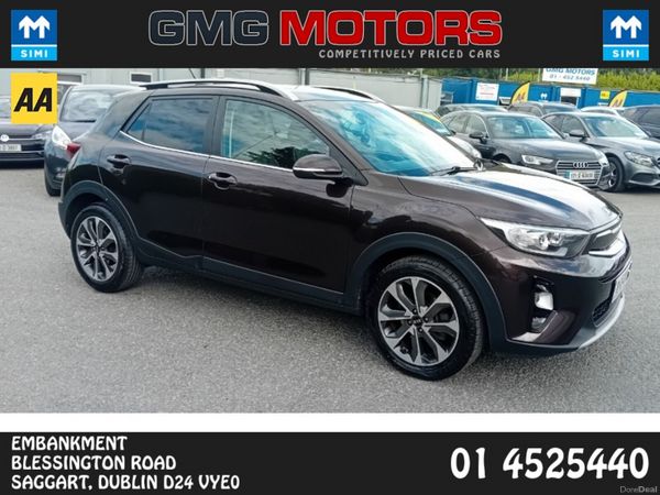 Kia Stonic SUV, Petrol, 2018, Brown