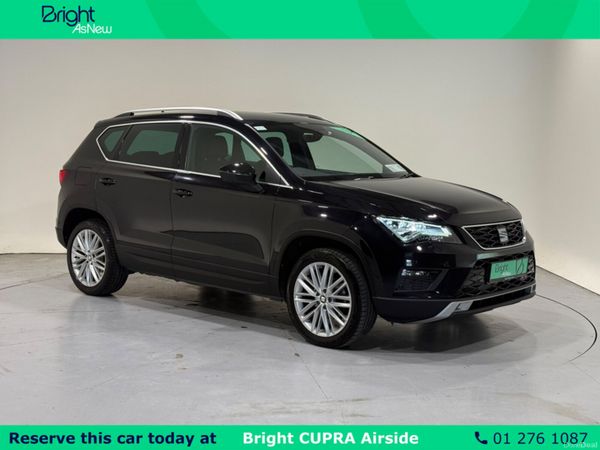 SEAT Ateca Estate, Petrol, 2020, Black