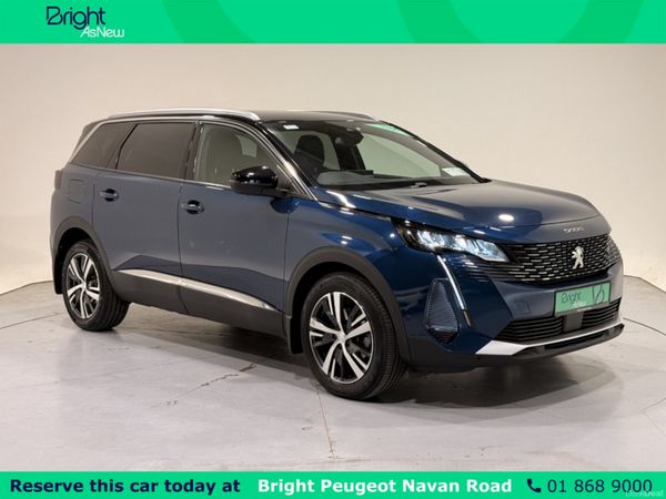 Peugeot 5008 MPV, Petrol, 2023, Blue