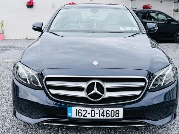 Mercedes-Benz E-Class Saloon, Diesel, 2016, Blue