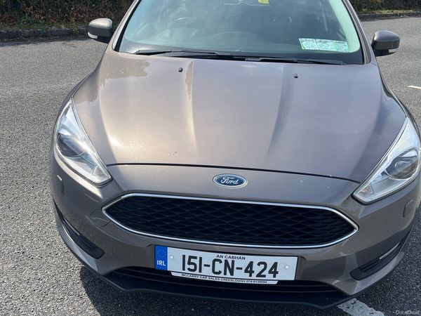 Ford Focus Hatchback, Diesel, 2015, Brown