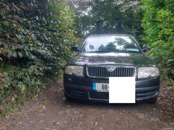 Skoda Superb Saloon, Diesel, 2008, Black