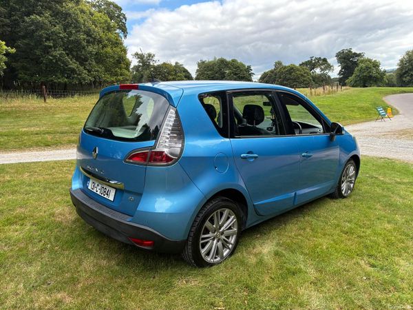 Renault Scenic MPV, Diesel, 2013, Blue