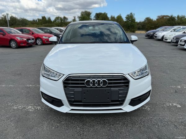 Audi A1 Hatchback, Petrol, 2015, White