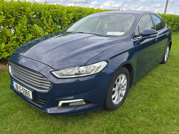 Ford Mondeo Hatchback, Diesel, 2018, Blue