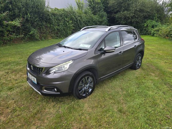 Peugeot 2008 SUV, Diesel, 2016, Grey