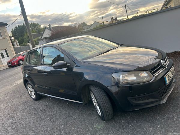 Volkswagen Polo Hatchback, Diesel, 2010, Black