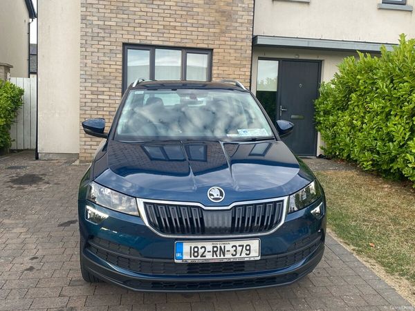Skoda Karoq Estate/Jeep, Diesel, 2018, Blue