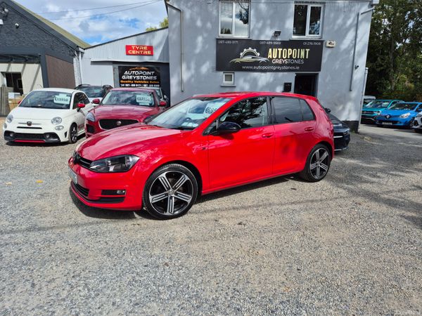 Volkswagen Golf Estate, Petrol, 2013, Red