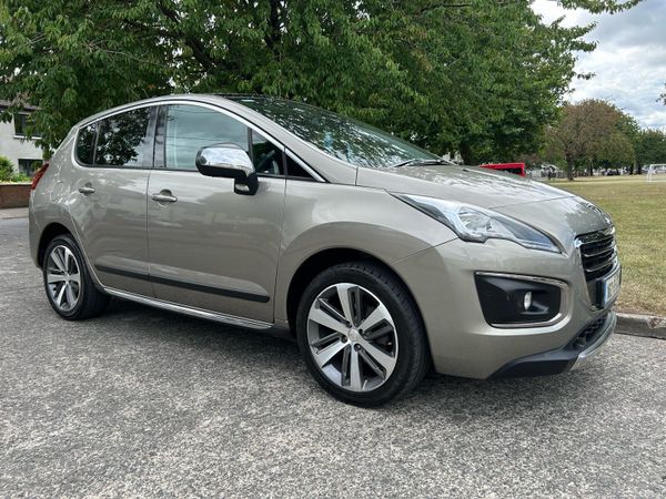Peugeot 3008 SUV, Diesel, 2016, Grey