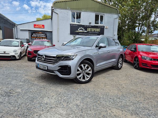 Volkswagen Touareg SUV, Diesel, 2019, Grey