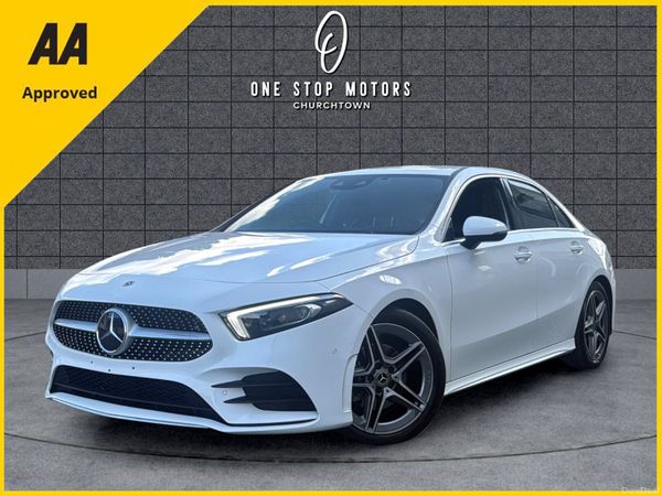 Mercedes-Benz A-Class Saloon, Diesel, 2021, White
