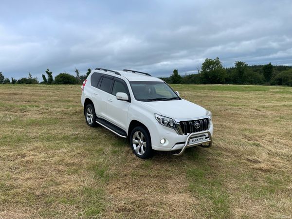 Toyota Land Cruiser SUV, Diesel, 2014, White