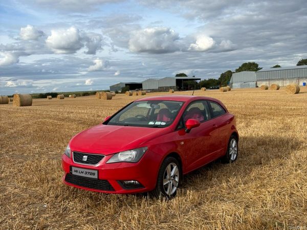 SEAT Ibiza Hatchback, Petrol, 2014, Red