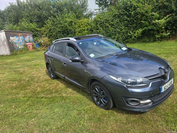 Renault Megane Estate, Diesel, 2016, Grey