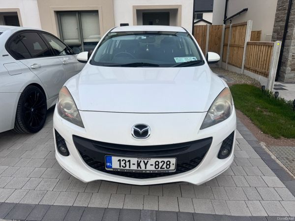 Peugeot 5008 Saloon, Diesel, 2013, White