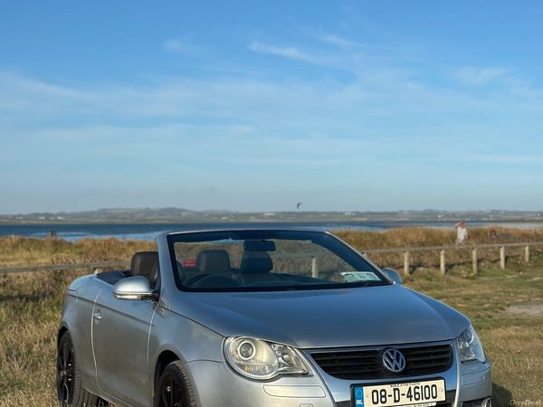 Volkswagen Eos Convertible, Petrol, 2008, Silver