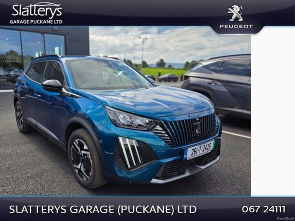Peugeot 2008 SUV, Electric, 2026, Blue