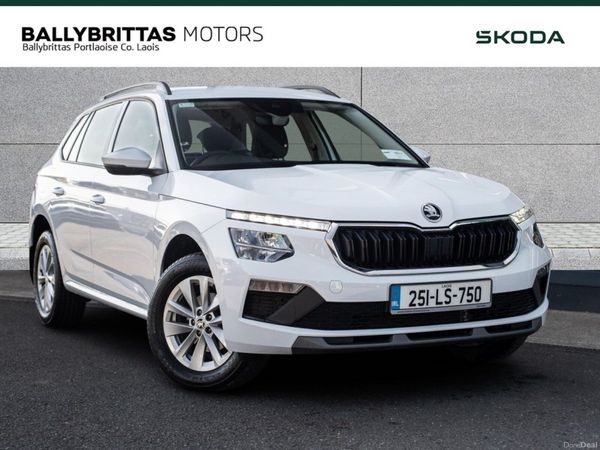 Skoda Kamiq Hatchback, Petrol, 2025, White