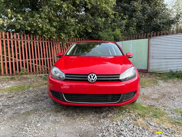 Volkswagen Golf Hatchback, Petrol, 2013, Red