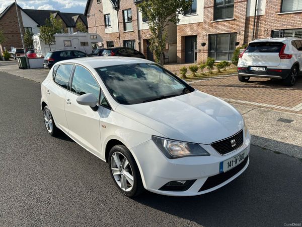SEAT Ibiza MPV, Petrol, 2014, White