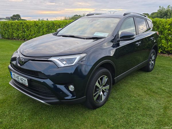 Toyota RAV4 SUV, Diesel, 2017, Black