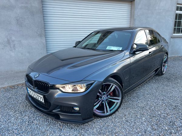 BMW 3-Series Saloon, Petrol Plug-in Hybrid, 2017, Grey